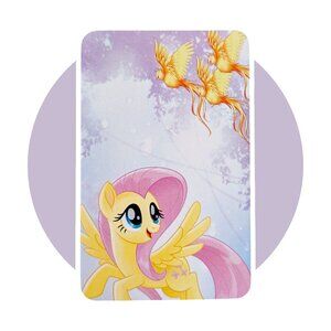 My Little Pony Art Trading Card (ZZ76): Fluttershy 3.25 in.